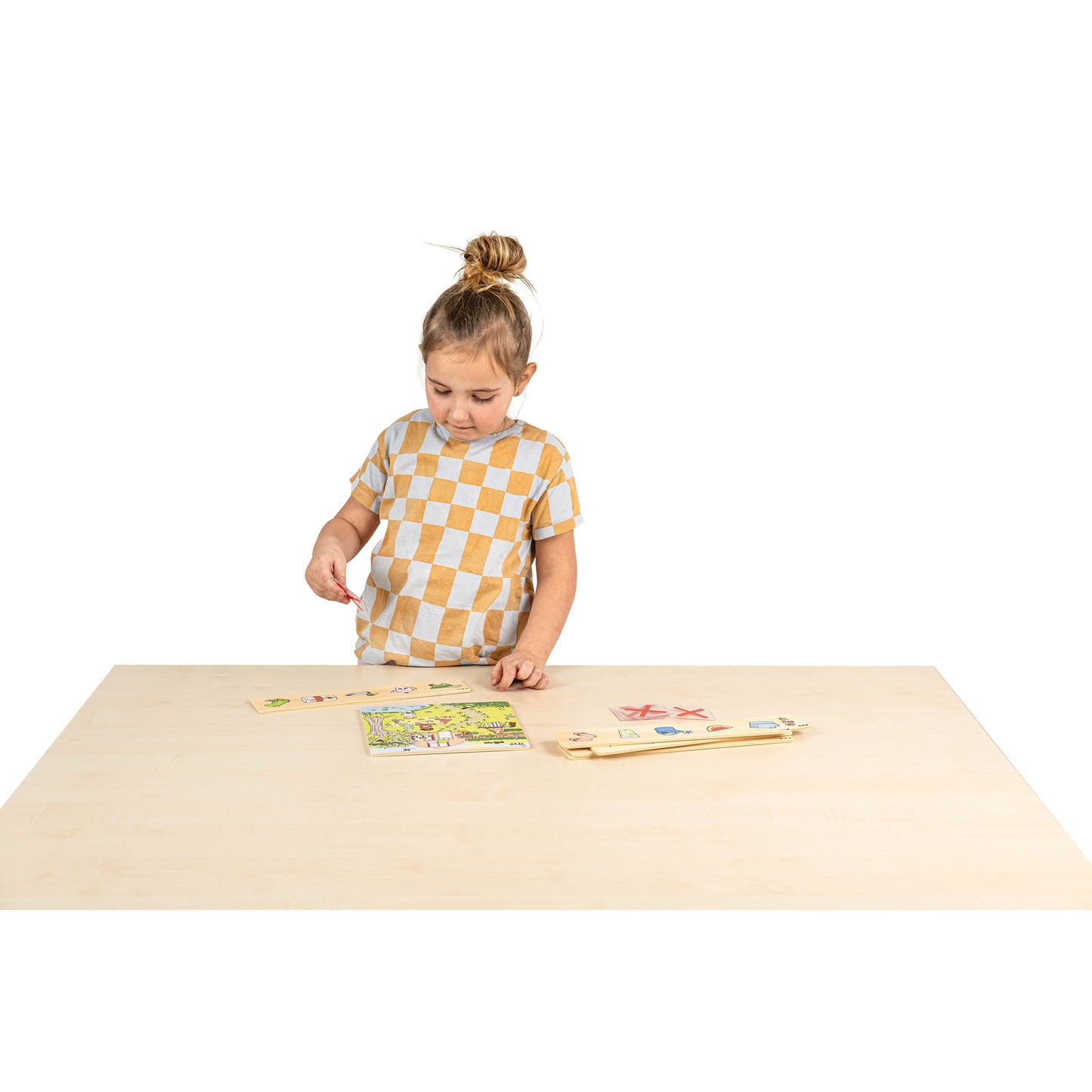 Toy for Life Cross Out Four Season Visual & Logical Game 觀察四季視覺辨別輯思維遊戲