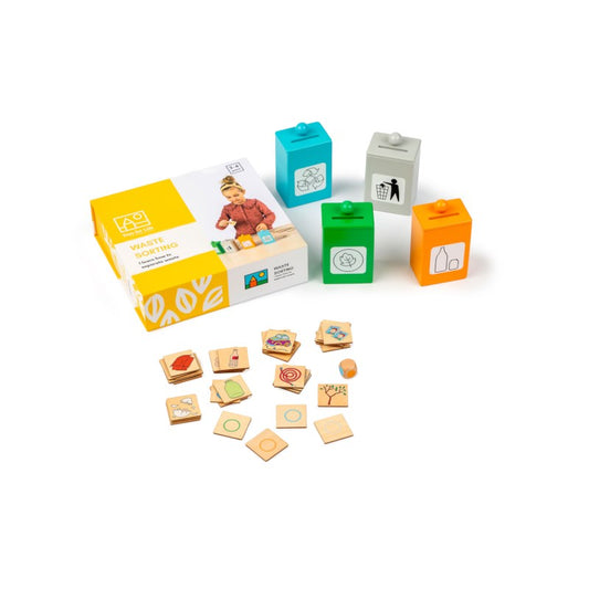 Toys for Life Waste sorting 資源回收探索遊戲