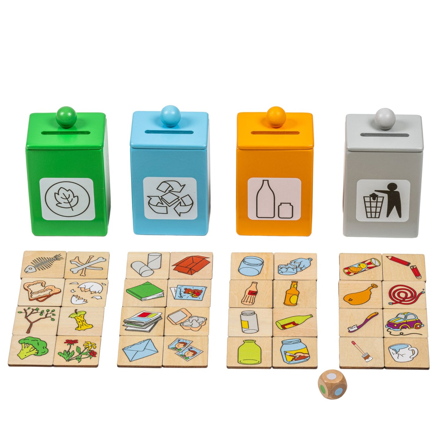 Toys for Life Waste sorting 資源回收探索遊戲