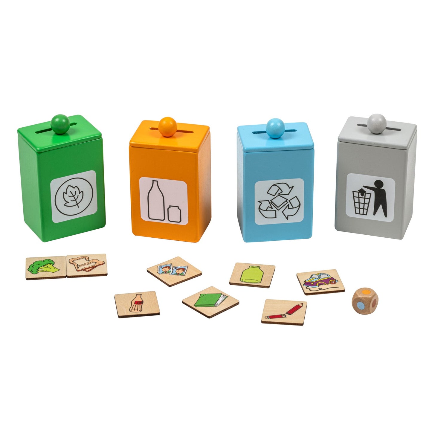 Toys for Life Waste sorting 資源回收探索遊戲