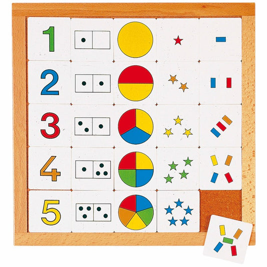 Educo Counting Diagram 1 - 5