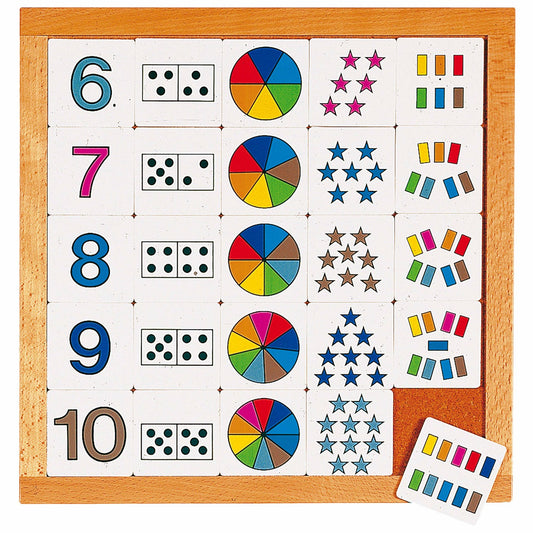 Educo Counting Diagram 6 - 10