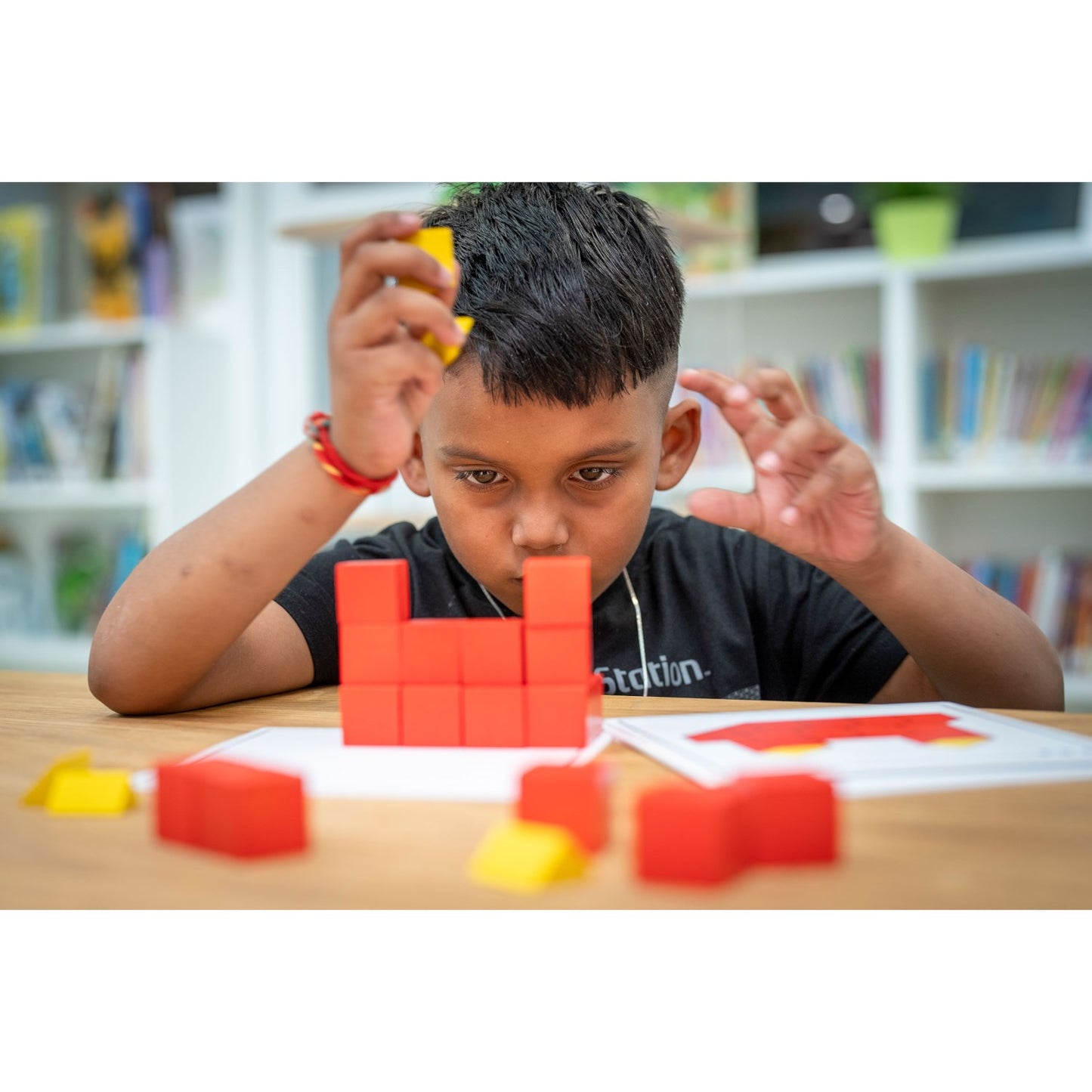 Educo Building Spatial - Build From 2D To 3D 立體積木遊戲