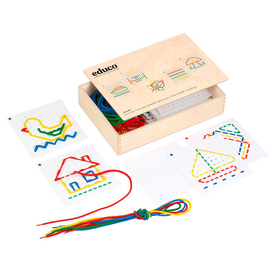 Educo Vetrovorm Lacing Game 穿繩遊戲盒