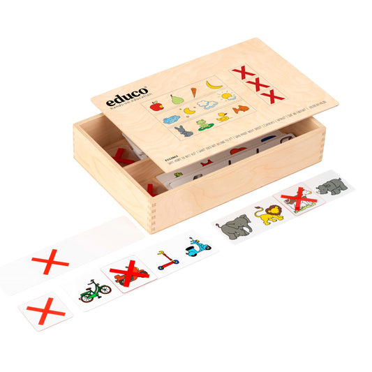 Educo What Does Not Belong To It? 找錯遊戲盒