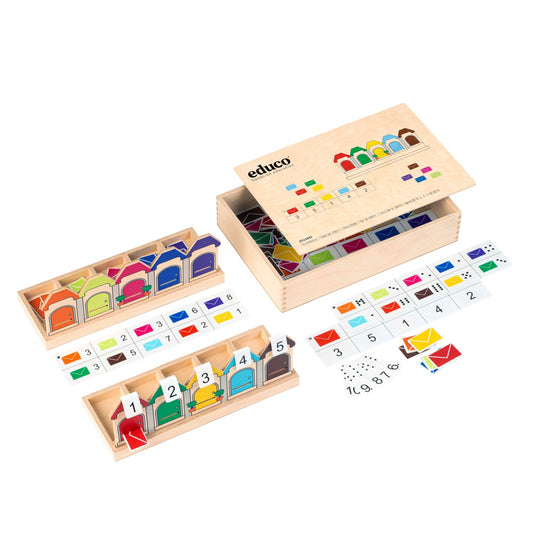 Educo Counting Street 對號入信數量遊戲