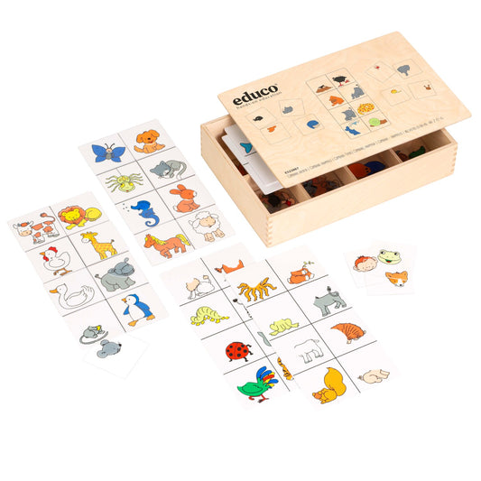 Educo Combino Animals 動物組合遊戲