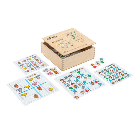 Educo Animal Doku 動物數獨