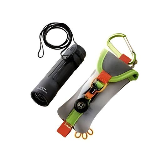 Haba Terra Kids 10x Magnification Pocket Monocular 兒童 10 倍便攜單筒望遠鏡連戶外收納袋