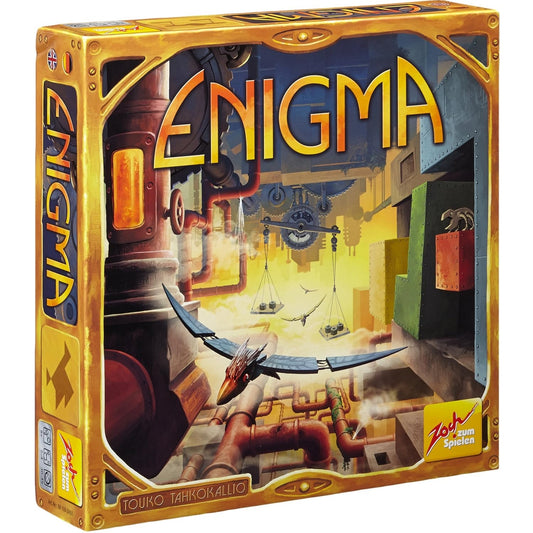 Zoch Enigma Strategy Game 《謎》 解謎策略遊戲