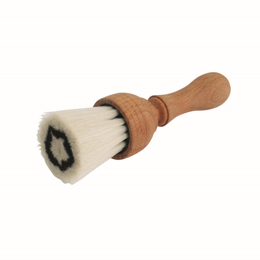 Nienhuis Montessori Dust Brush Ages 2+ 蒙特梭利教具- 小號除塵刷：白14cm