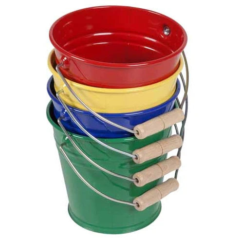 Niehuis Montessori Small Metal Bucket 蒙特梭利教具- 小號水桶