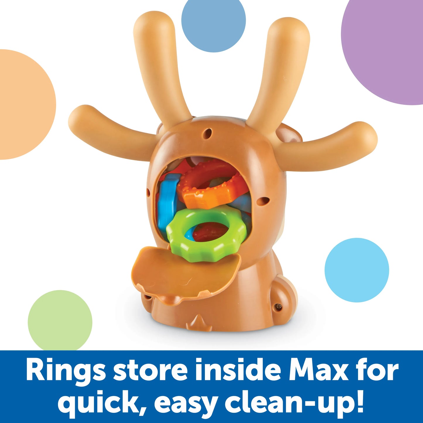 Learning Resources Max the Fine Motor Moose