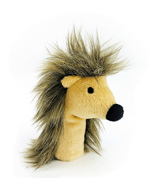 Beleduc Finger Puppet “Hedgehog“(25PCS )手指木偶“刺蝟”