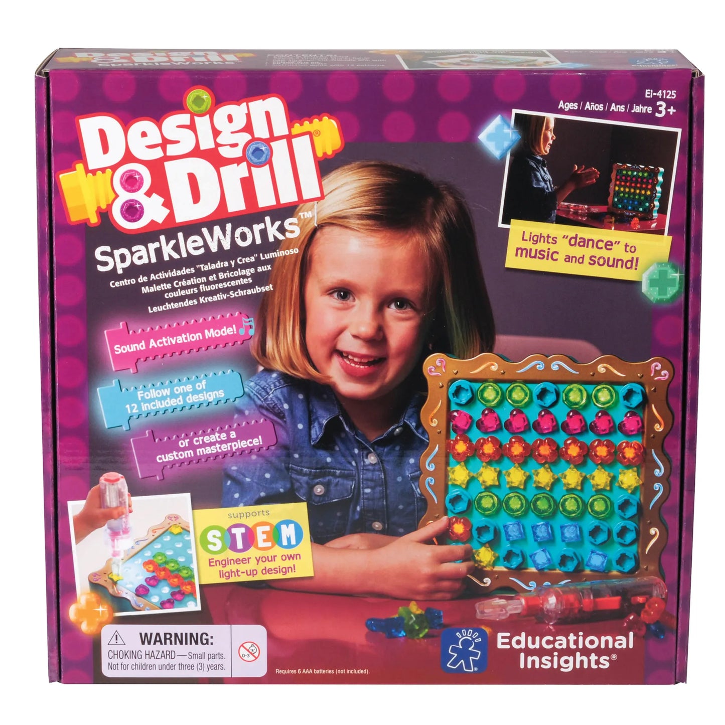Educational Insights Design & Drill SparkleWork