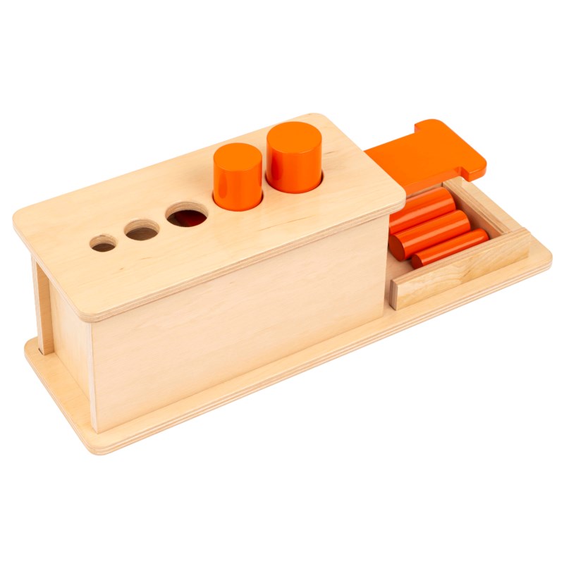 Montessori Cylinder Slide 蒙特梭利教具 圓柱體滑梯