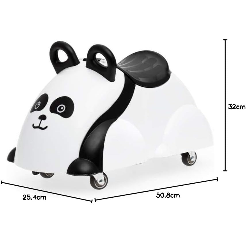 Viking Toys 1973 Cute Rider Kids Ride On Toy, Panda, Black/White 可愛騎士熊貓
