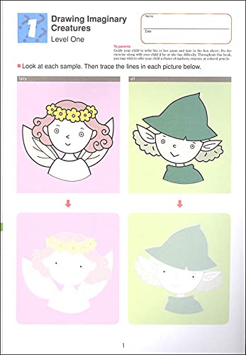 Kumon Thinking Skills Workbooks -Creativity K & Up 公文式思考技巧藝術創作練習