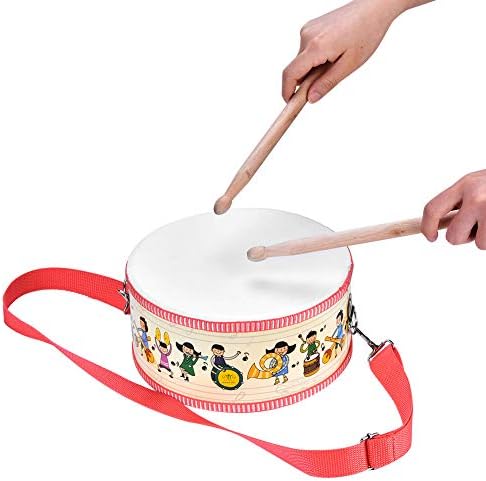 Kiddle Snare Drum 21cm Set of 6個 套裝 幼兒小軍鼓