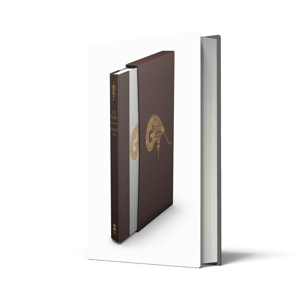 Unfinished Tales (Deluxe Slipcase Edition) Hardcover 未完成的故事 豪華收藏版