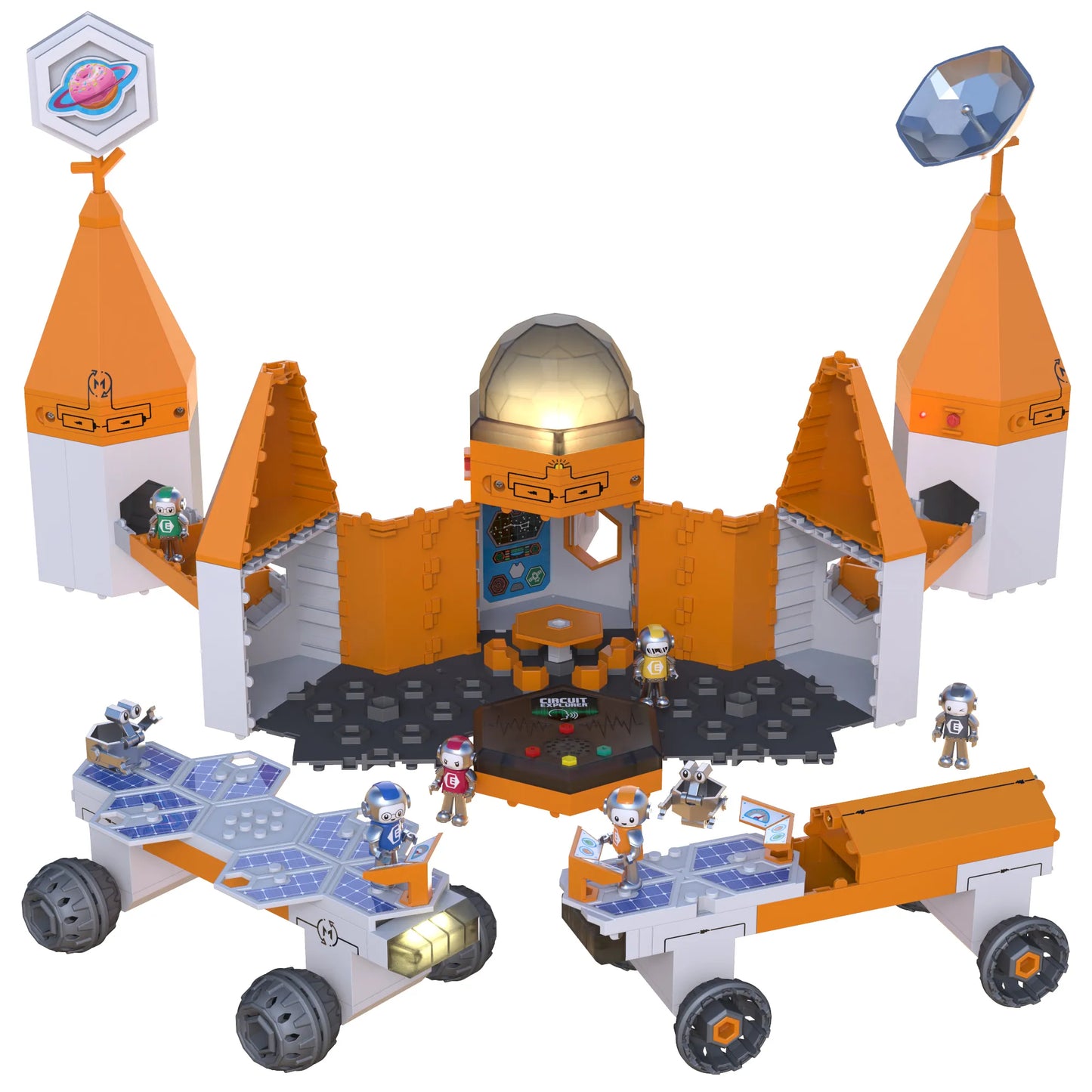 Educational Insights Circuit Explorer Deluxe Base Space Station