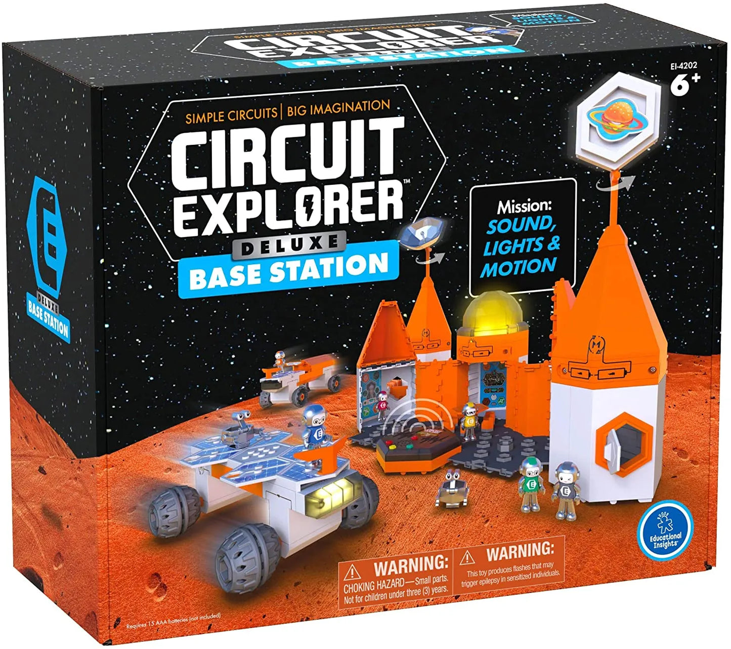Educational Insights Circuit Explorer Deluxe Base Space Station