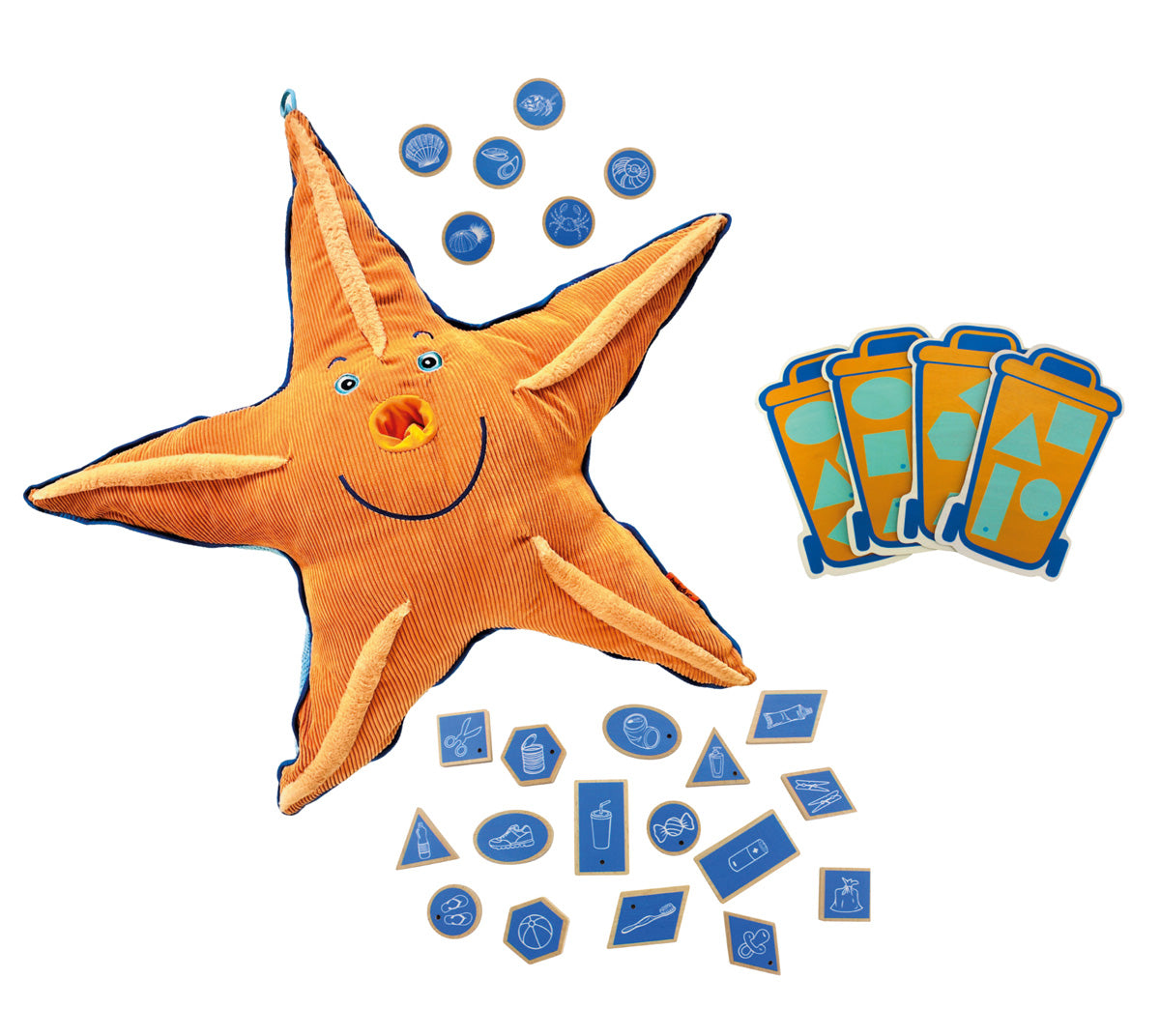 Beleduc Big Starfish Bubbles 大海星巴蔔斯