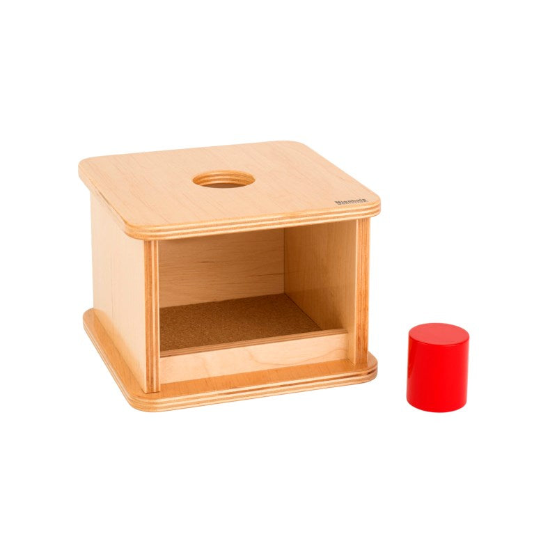 Nienhuis Montessori Imbucare Box With Large Cylinder 蒙特梭利教具 大圓柱體投置箱