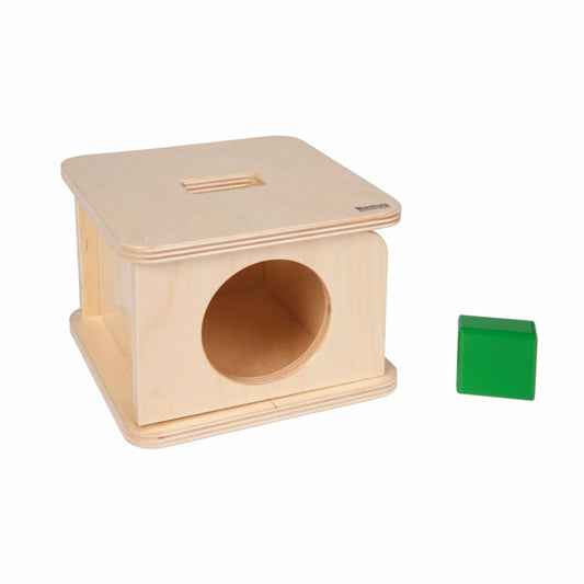 Nienhuis Montessori Imbucare Box With Rectangular Prism 蒙特梭利教具 長方體投置箱