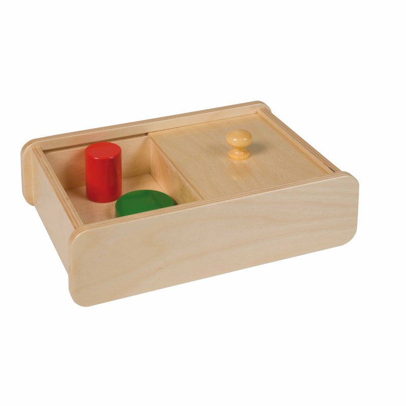 Niehuis Montessori Box With Sliding Lid 蒙特梭利教具- 抽拉蓋箱 不包含配件