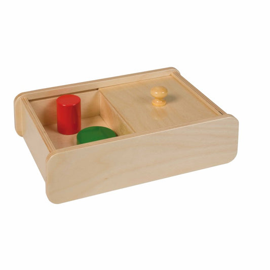 Nienhuis Montessori Box With Sliding Lid 蒙特梭利教具- 抽拉蓋箱 不包含配件