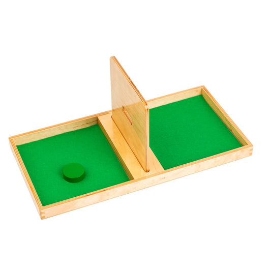 Nienhuis Montessori Imbucare Board With Disc 蒙特梭利教具- 圓幣投置盤