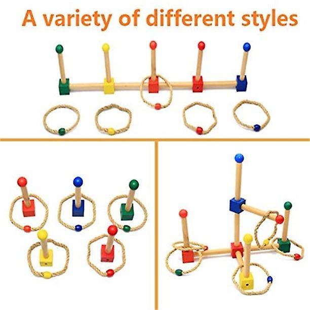 Classic Tossing Ring Game 經典拋環遊戲