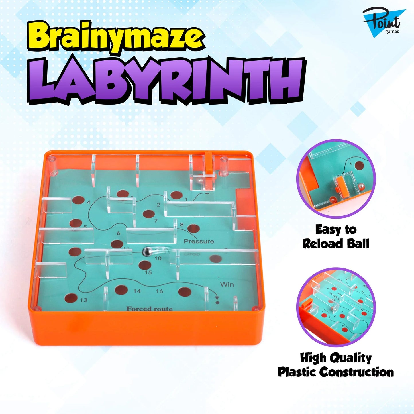 Brainymaze Labyrinth Game for Kids Set of 3款 聰明迷宮遊戲套裝