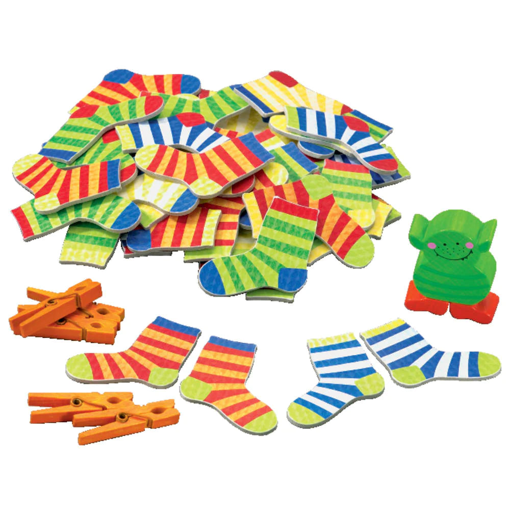 HABA Lucky Sock Dip 襪子配對遊戲