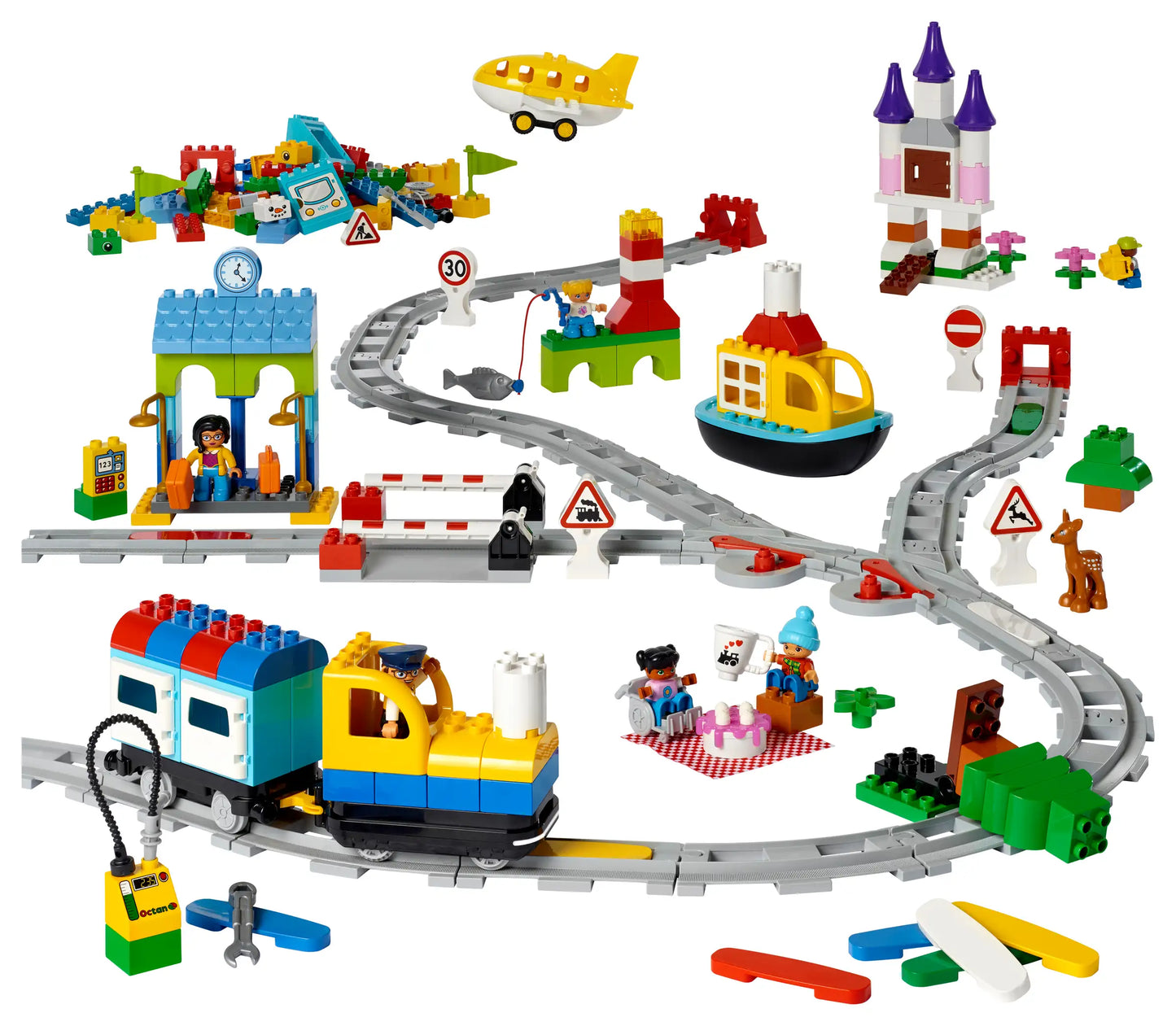 Lego Coding Express 程式設計小火車套裝