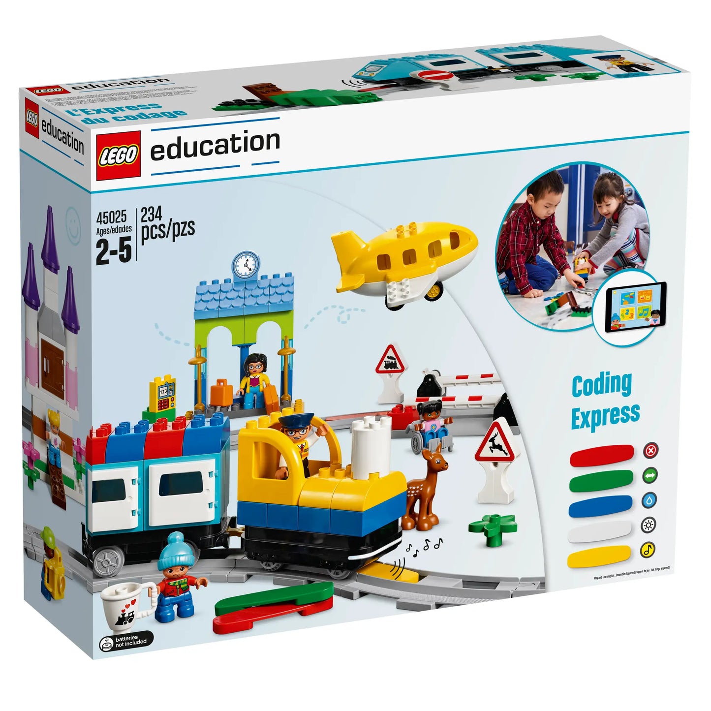 Lego Coding Express 程式設計小火車套裝
