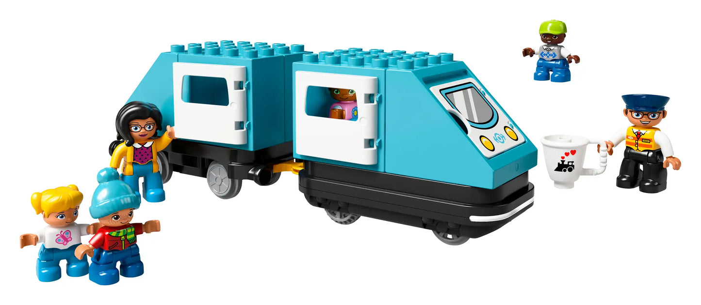 Lego Coding Express 程式設計小火車套裝