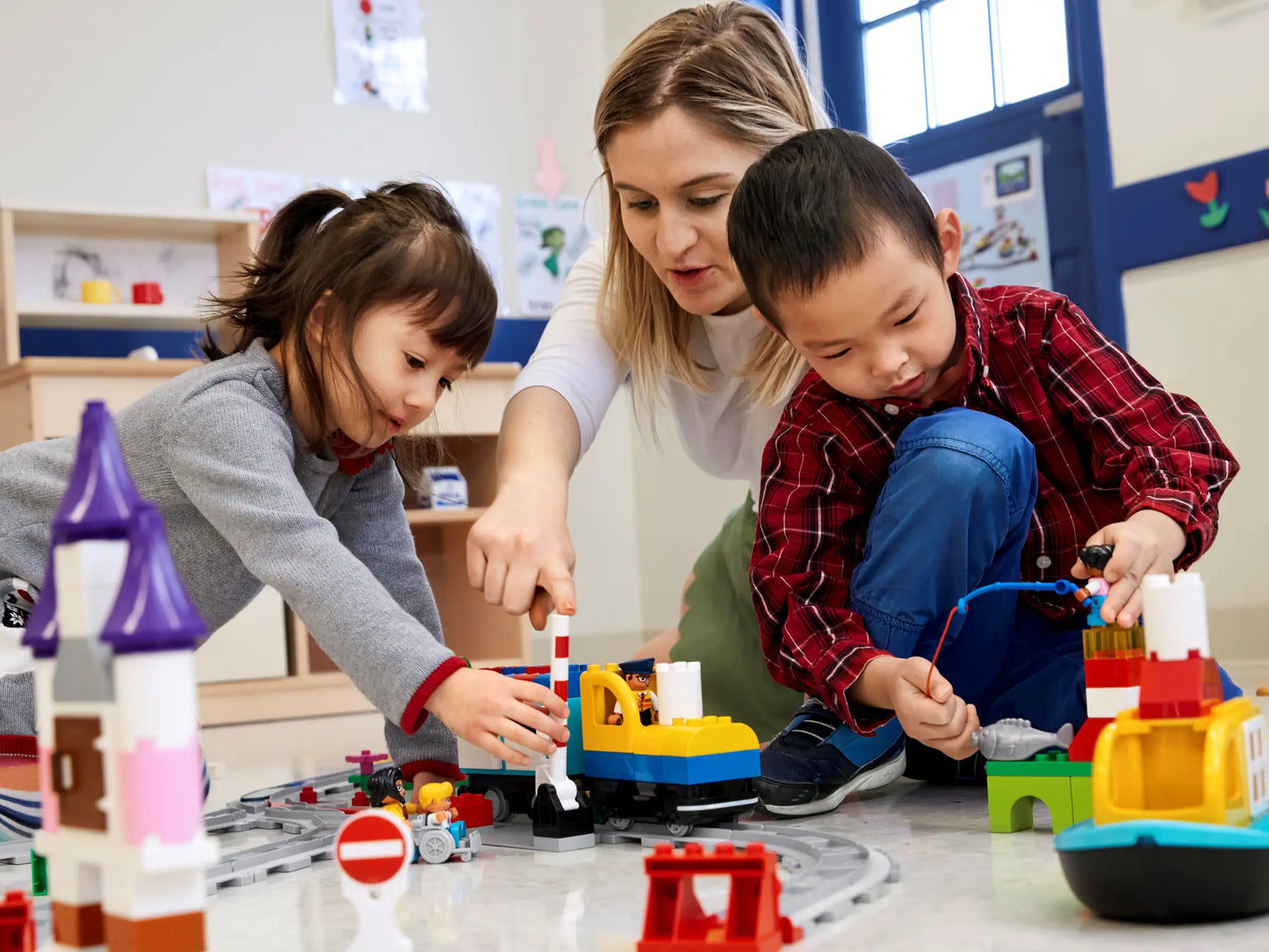 Lego Coding Express 程式設計小火車套裝