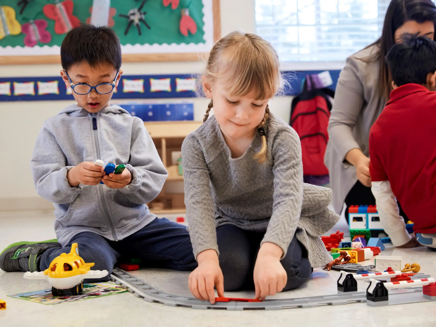 Lego Coding Express 程式設計小火車套裝