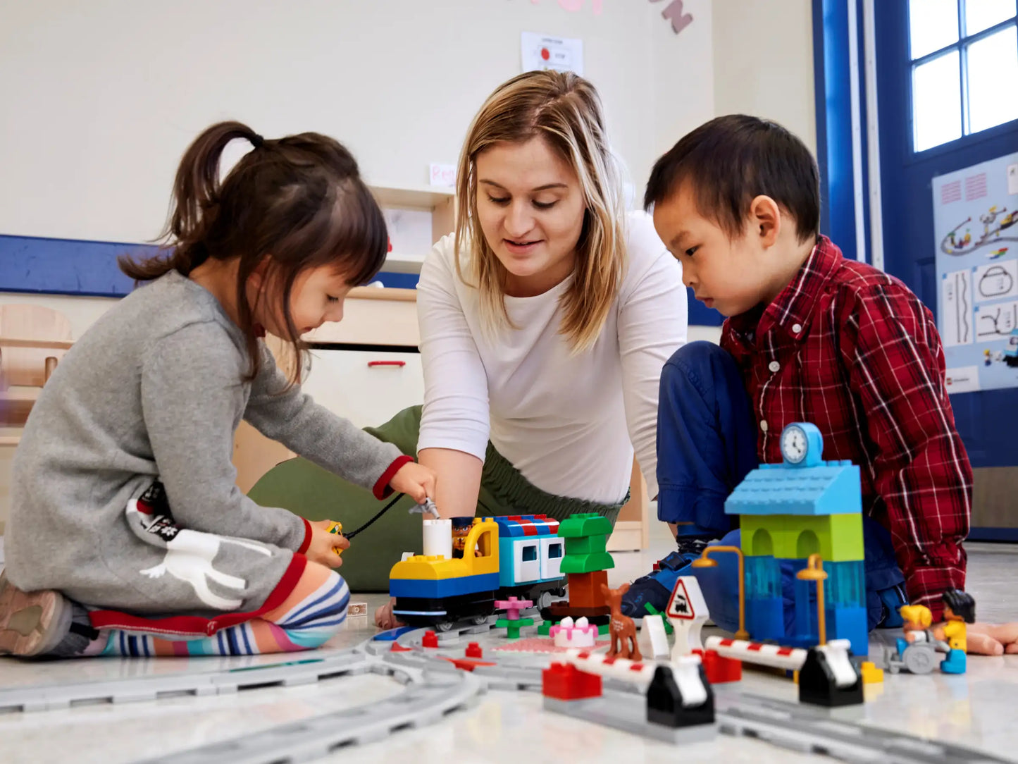 Lego Coding Express 程式設計小火車套裝