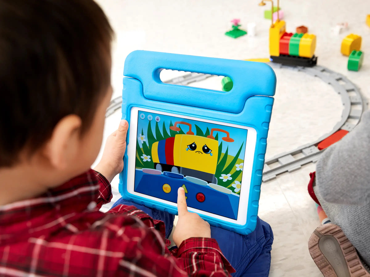 Lego Train Coding Set Lego Coding Express 程式設計小火車套裝 – MY SCHOOL BUS