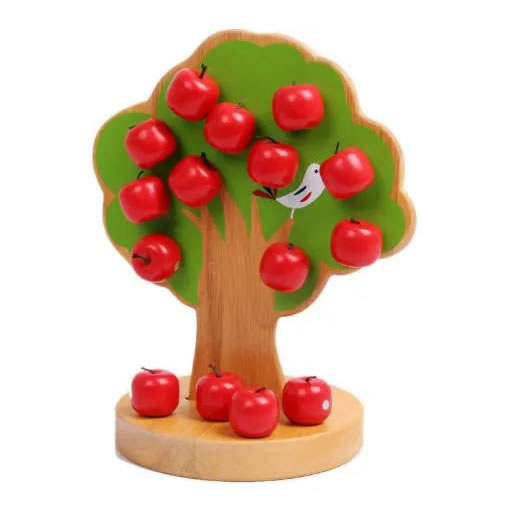 Magnetic Fruit Tree Picking Game 磁力摘水果樹遊戲
