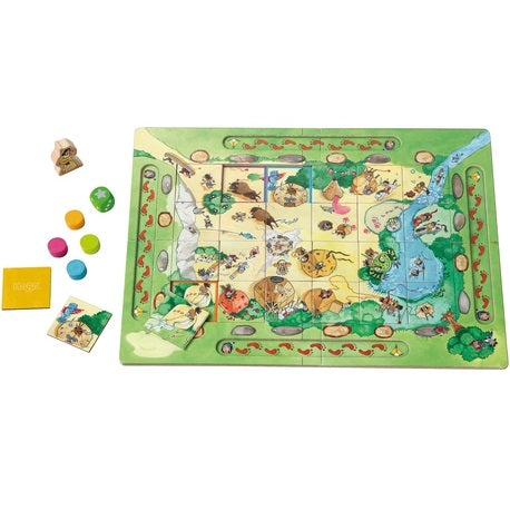 Haba 4534 Chief "PUZZLE NOSE" Memory Game 印第安酋長 配對記憶遊戲