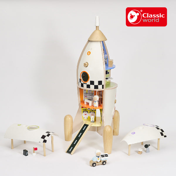 Classic World Pretend Play Rocket 可可宇宙探險號