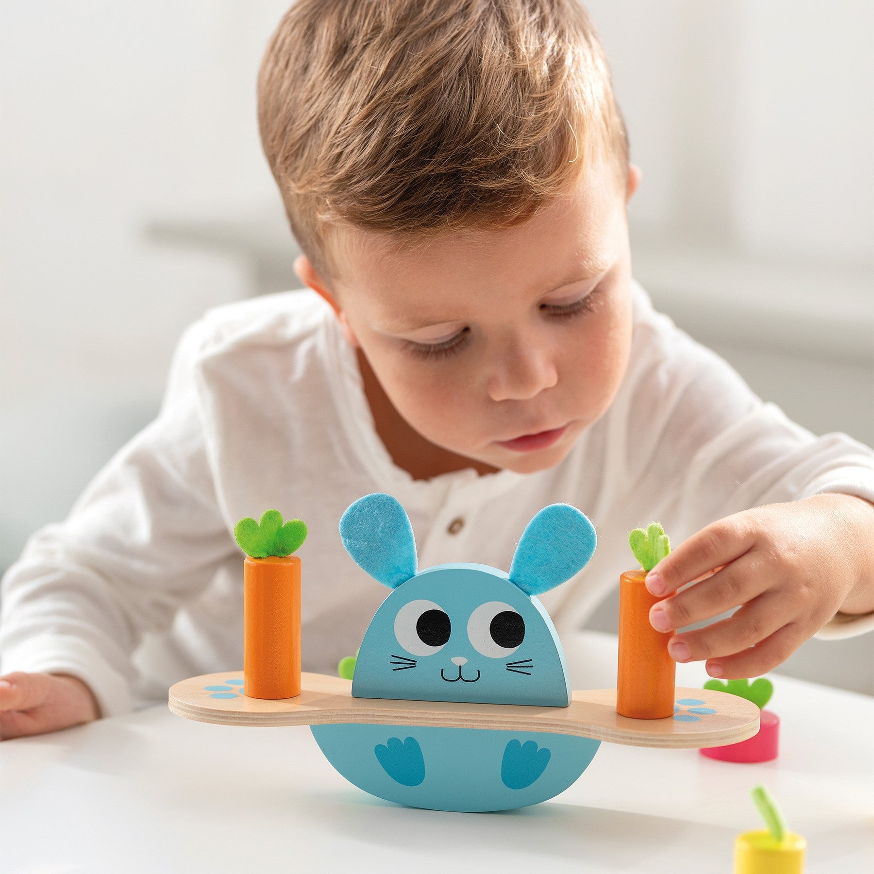 Goula Bunny's Garden Size & Weight Balance Games – MY SCHOOL BUS