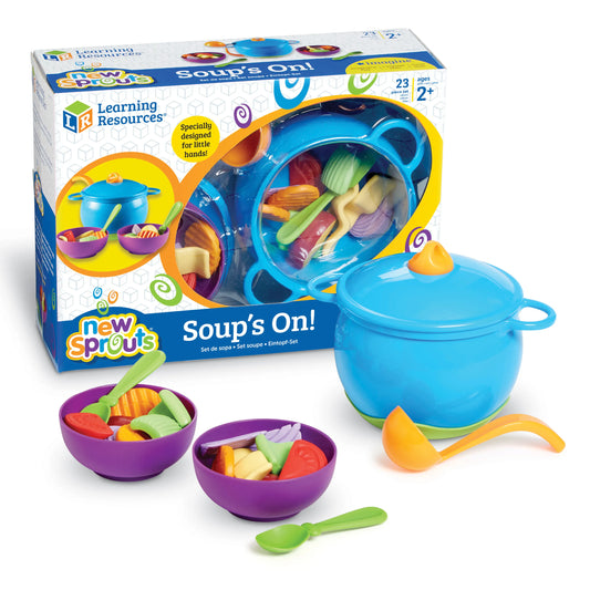 Learning Resources New Sprouts Soup's On!