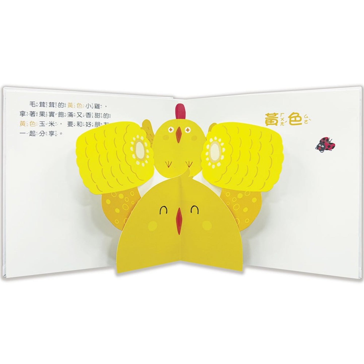 驚奇認知立體書：彩色的世界