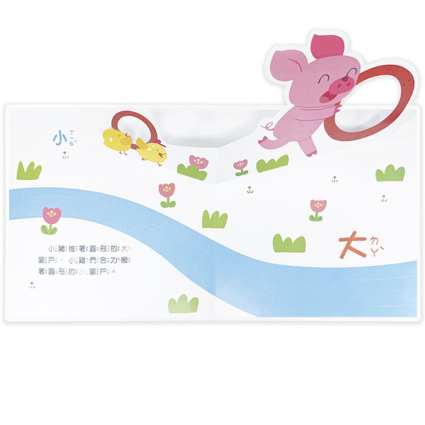 驚奇認知立體書：神奇的對比