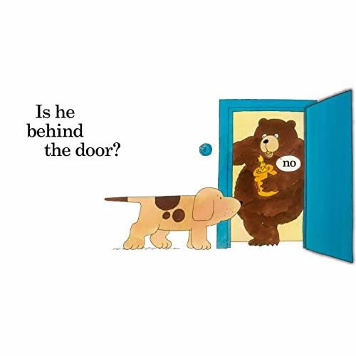 Lift The Flap Where's Spot?